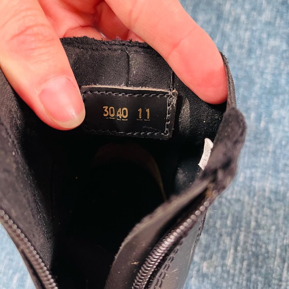 EUC Tuffrider Girls Paddock Boots Size 11 - Picture 8 of 9